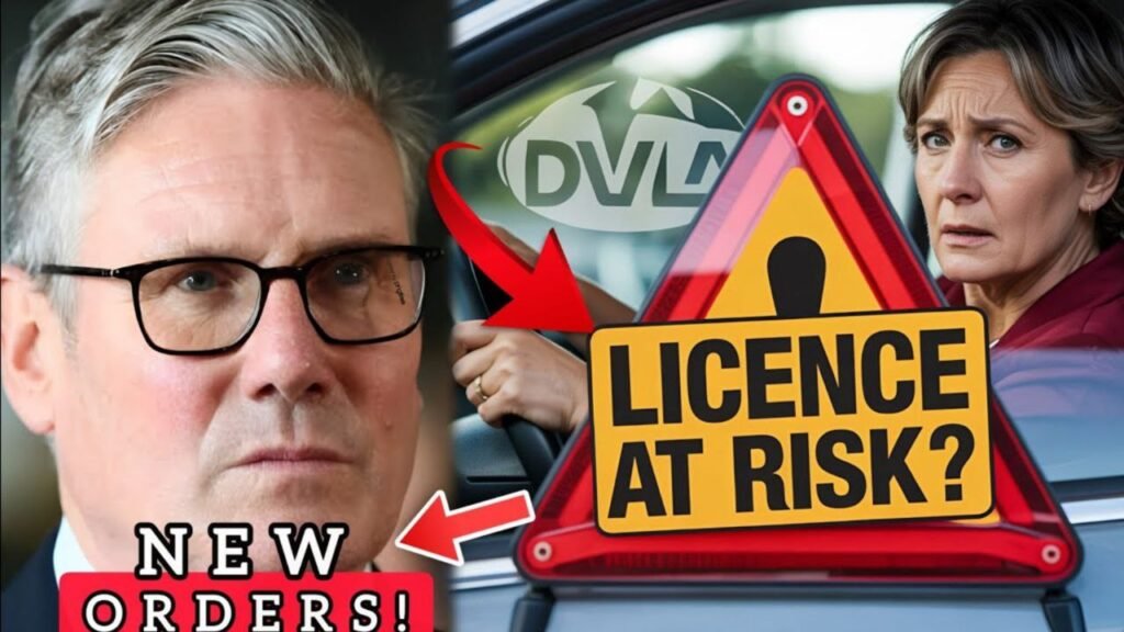 DVLA Driving Licence 2025