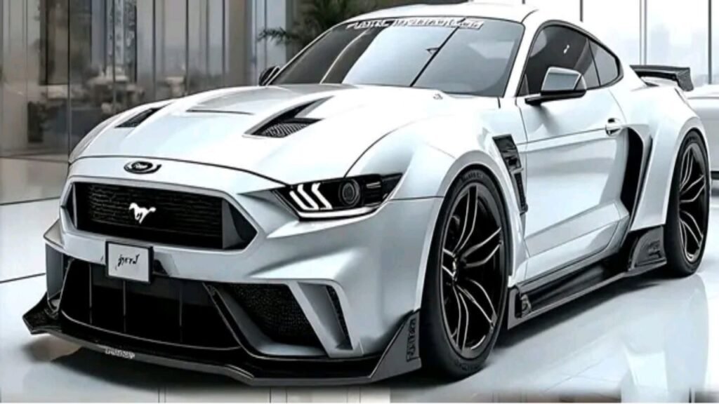 Ford Mustang Shelby GT500