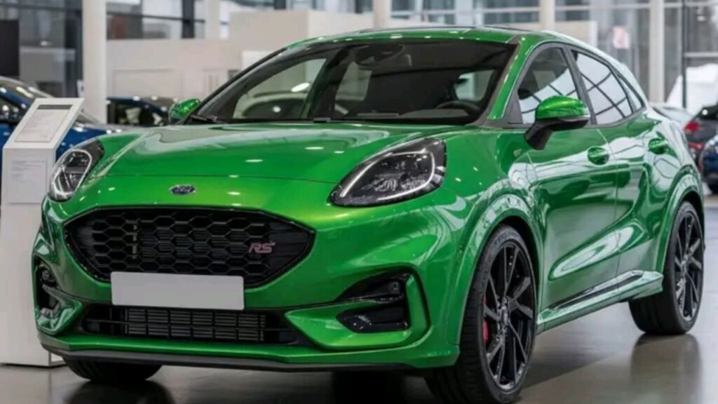 Ford Puma 2025 UK