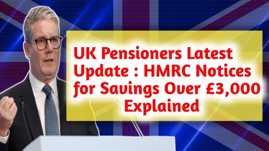 HMRC pensioners update 2025