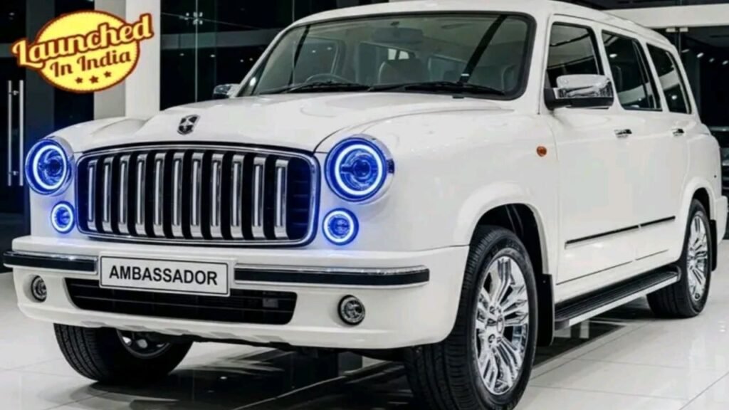 Hindustan Ambassador 2025