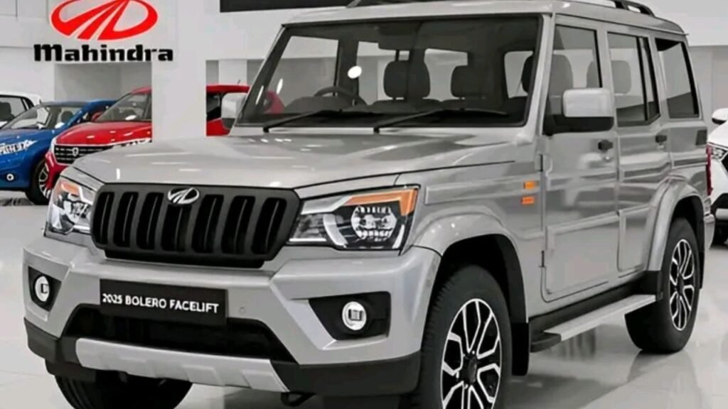 Mahindra Bolero 2025