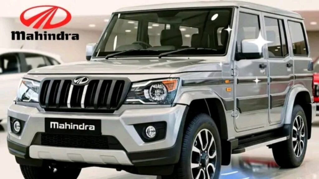 Mahindra Bolero New Model 2025