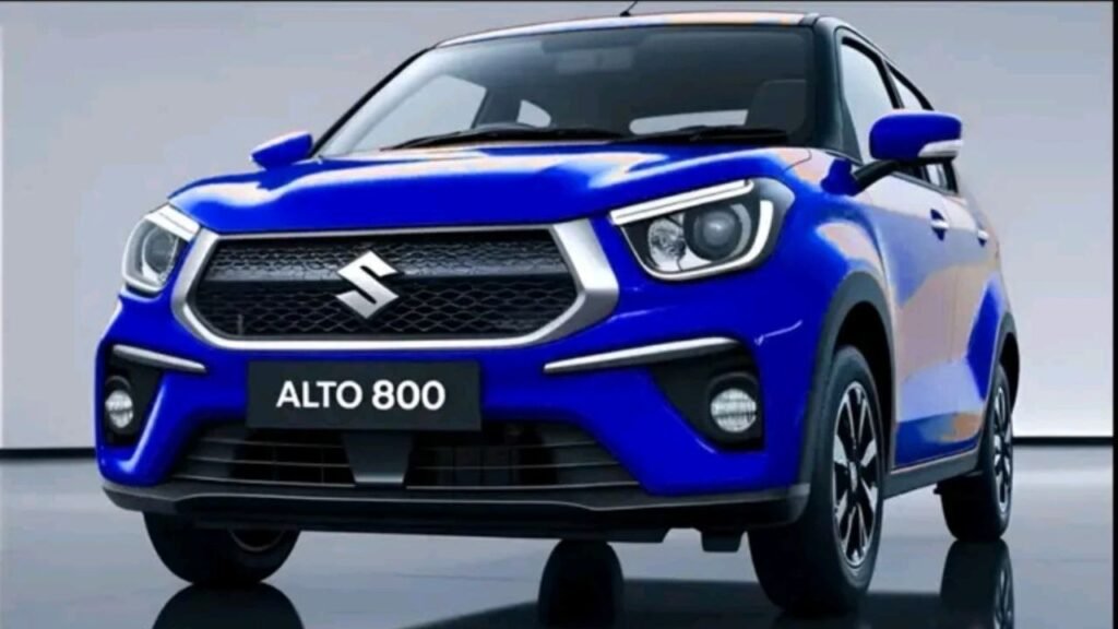 Maruti Alto 800 Launch Date 2025