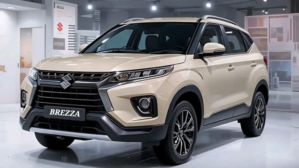 Maruti Brezza 2025