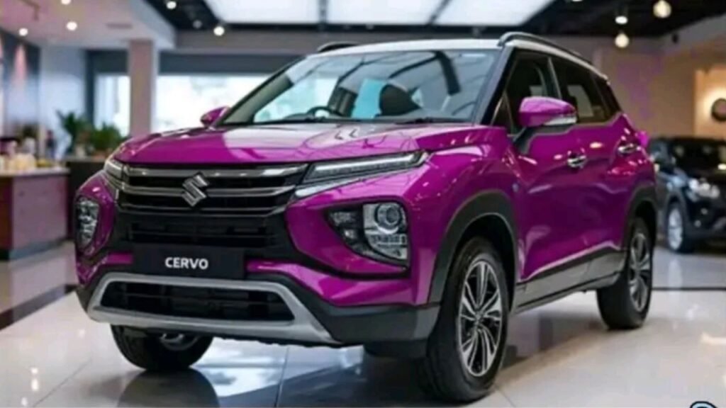 Maruti Cervo 2025