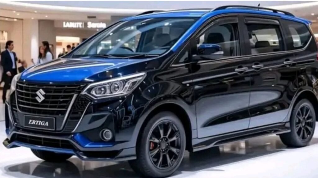 New Maruti Ertiga 2025