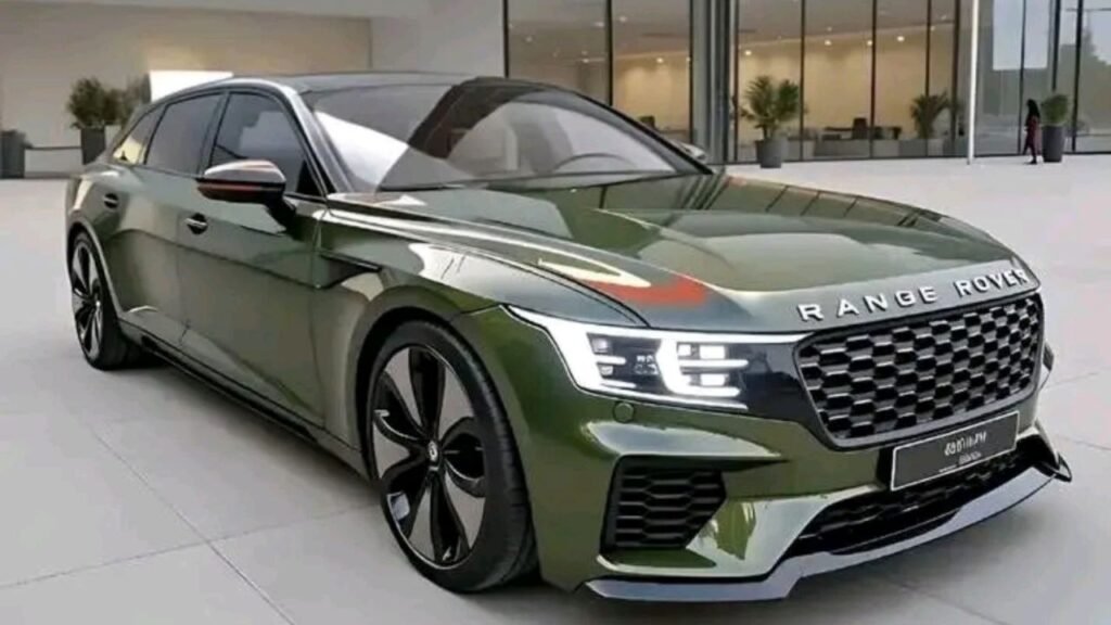 Range Rover 2025