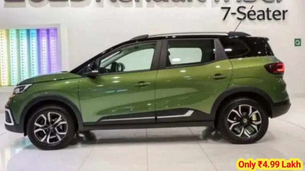 Renault Triber 2025 Features