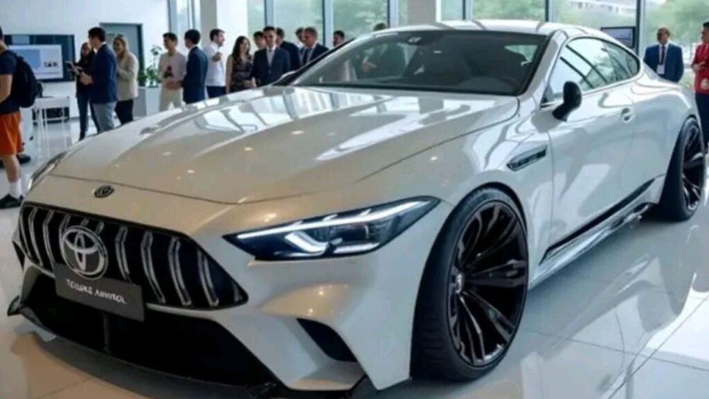 Toyota Camry 2026
