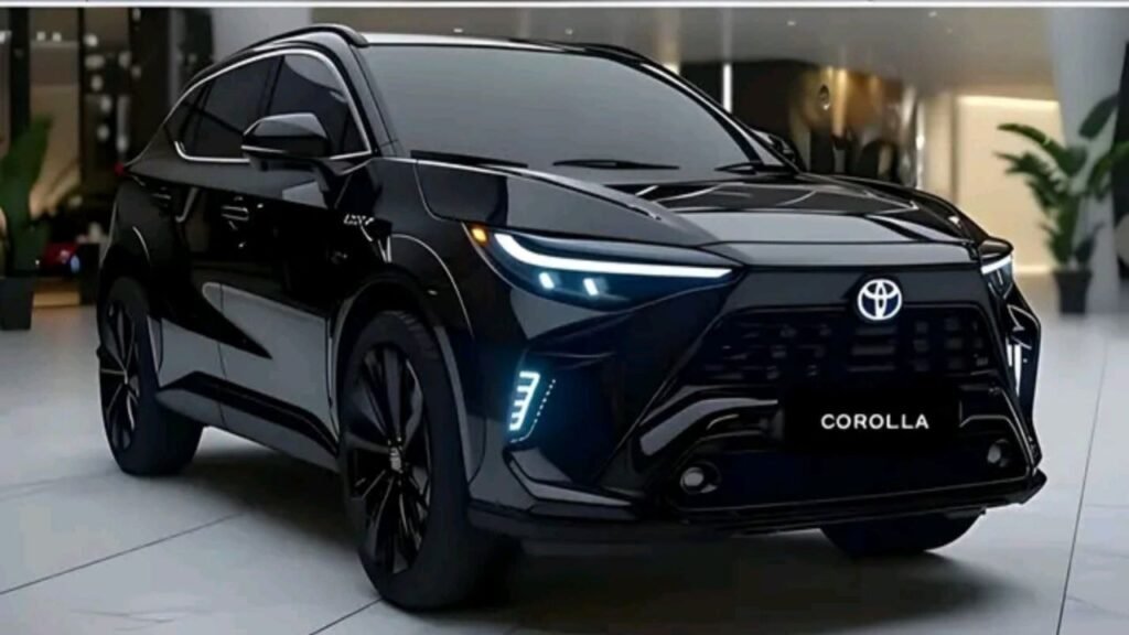 Toyota Corolla 2025 features