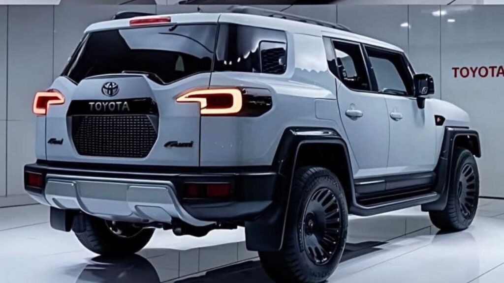 Toyota FJ Cruiser 2025