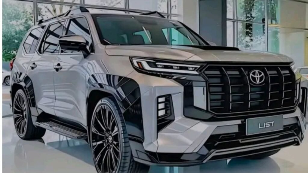 Toyota Land Cruiser 2025