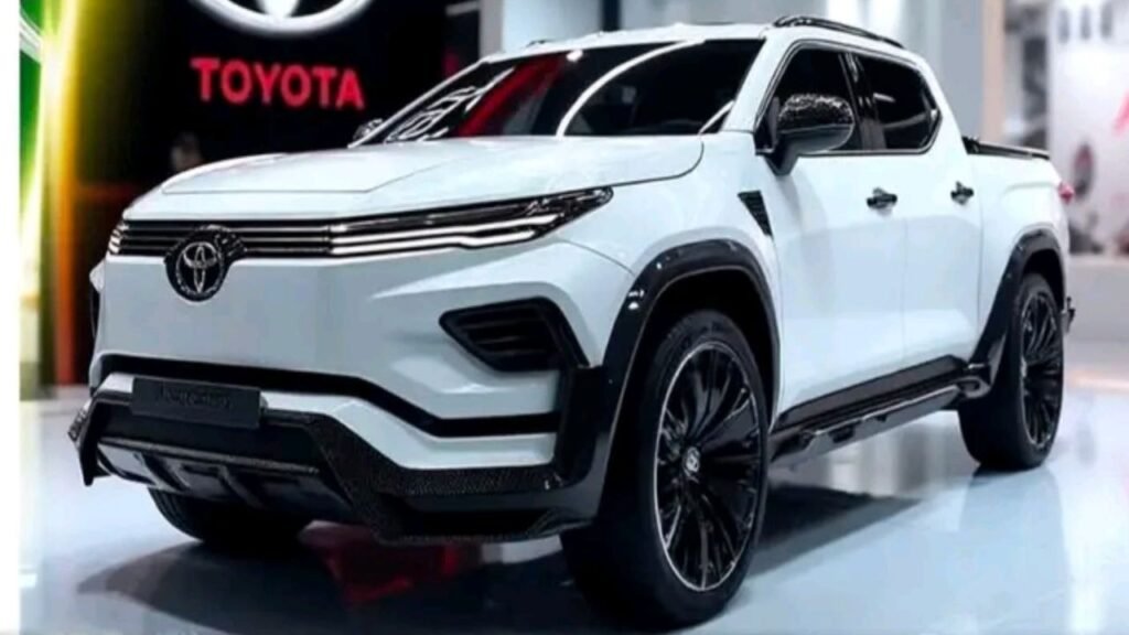 Toyota Land Cruiser Pickup 2025