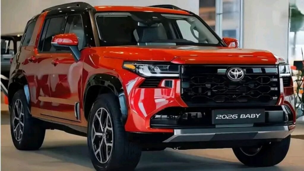 Toyota Land Cruiser Prado 2025