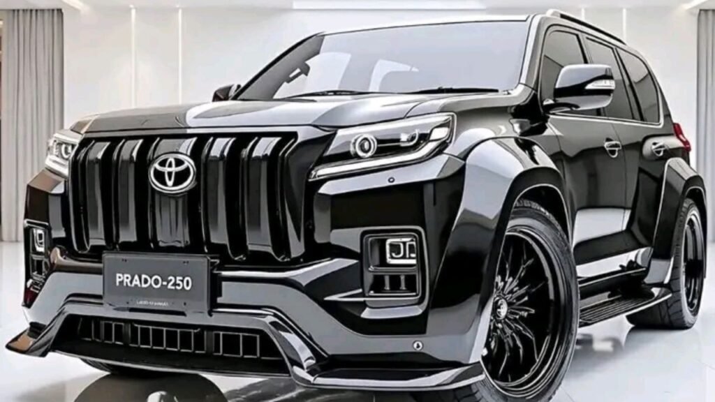 Toyota Prado 250 2025 UK