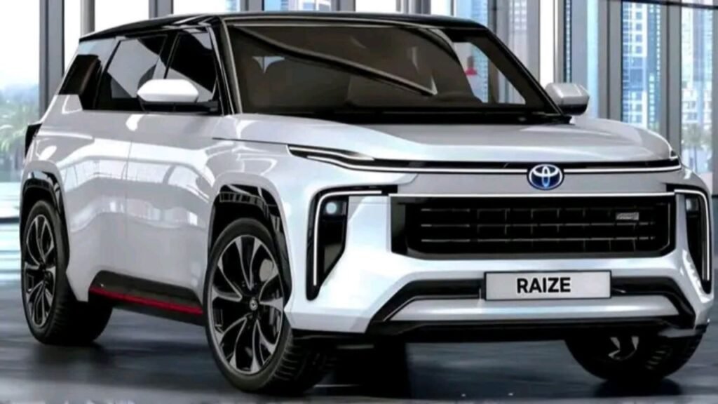 Toyota Raize 2025