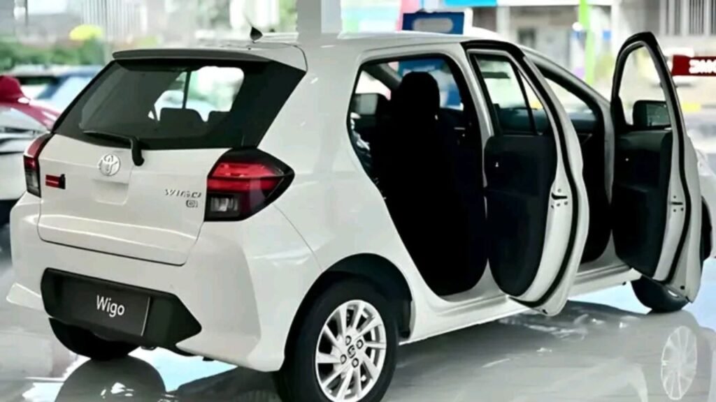 Toyota Wigo 2025