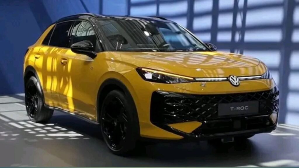 Volkswagen T-Roc review 2025